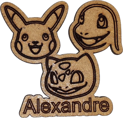 Magnet - Pokemon personnalisable